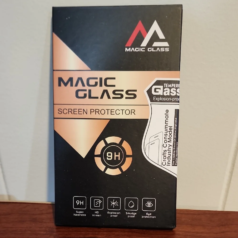Magic Glass Screen Protector -Pack of TWO